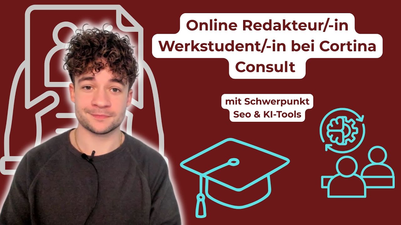 Werde Teil unseres Teams: Online-Redakteur mit Fokus auf SEO und KI-Tools