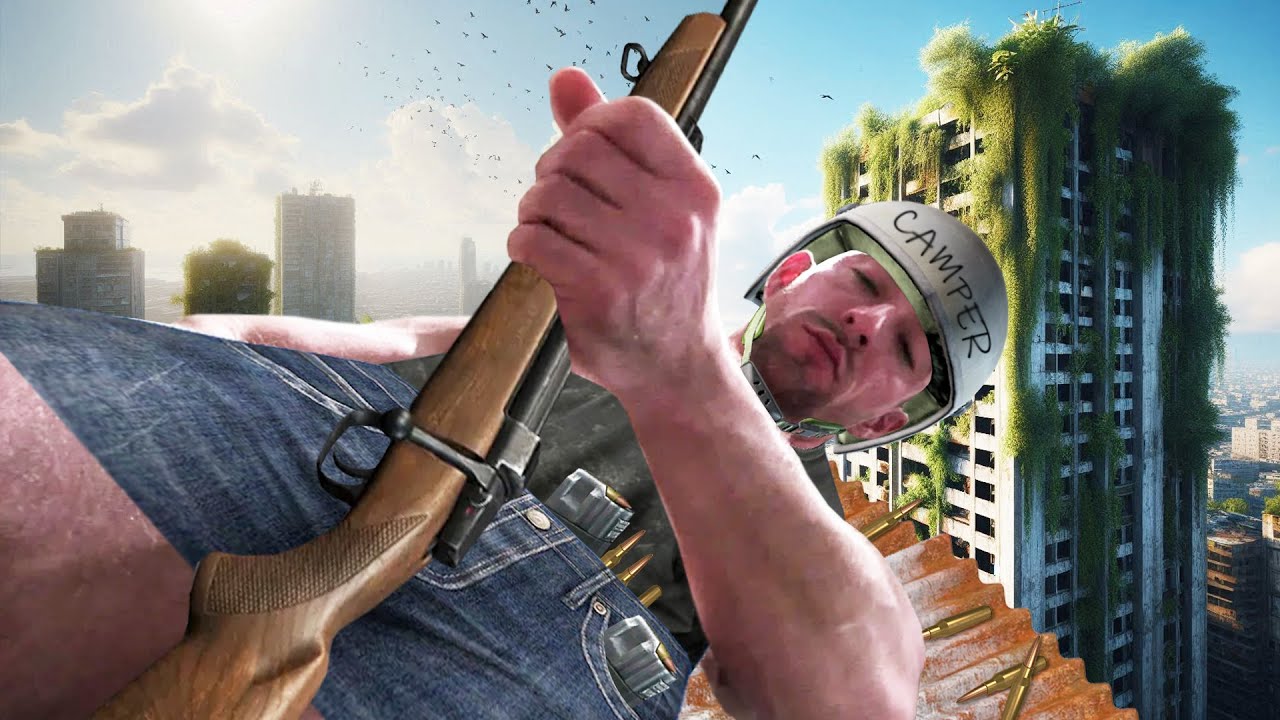 When DayZ is FULL of Roof Campers