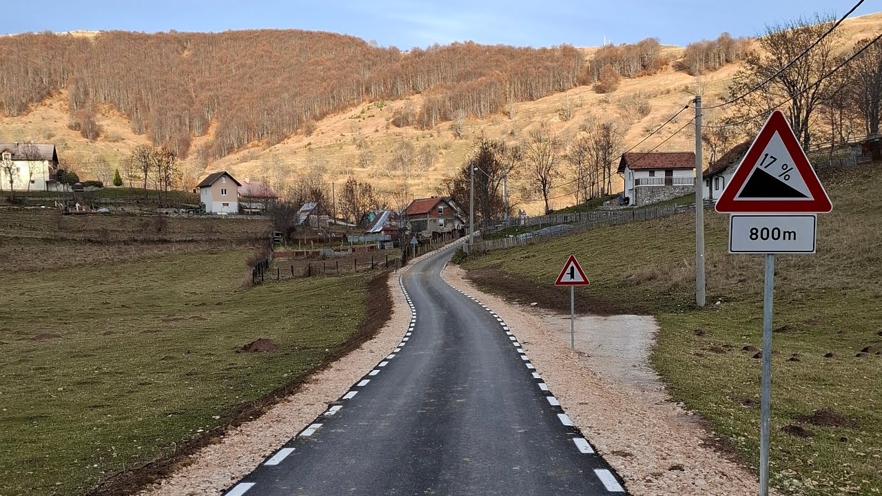 Najljepša sela u BiH.  Putopis kroz Umoljane I legenda o aždaji. 