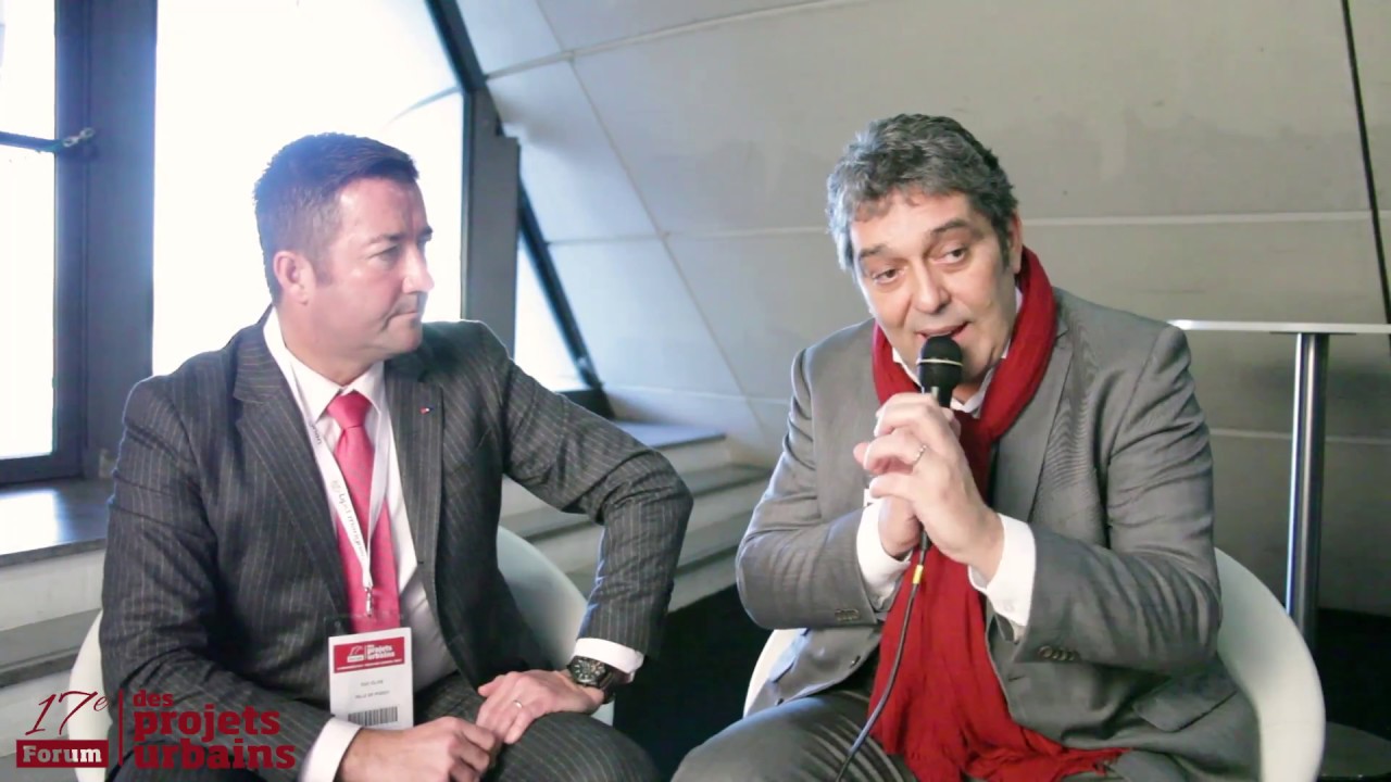 POISSY, Quartier Maurice Clerc / Questions à Karl Olive et Daniel Talamoni