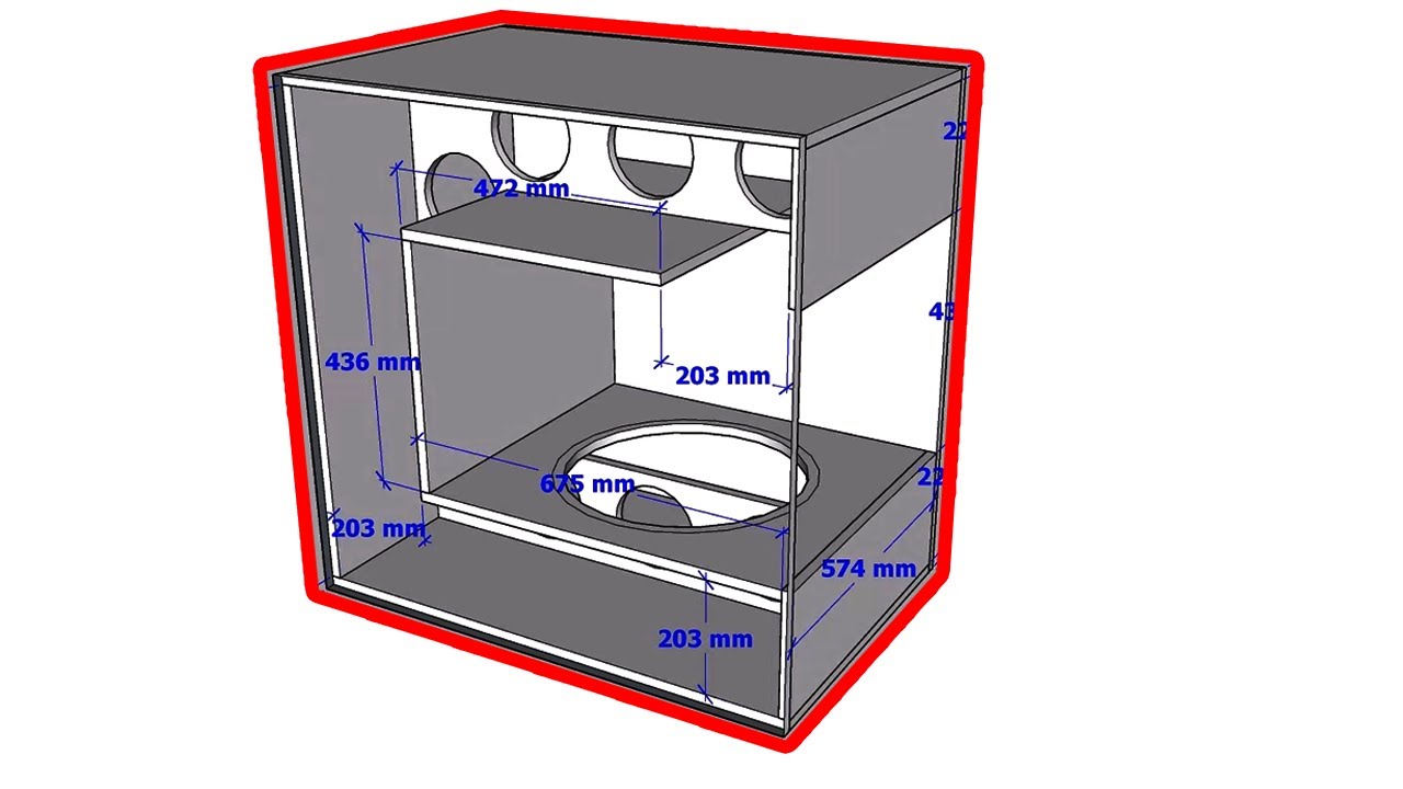 PARAFLEX Subwoofer PLAN
