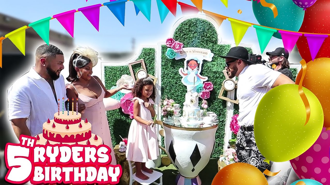 RYDERS 5TH BIRTHDAY!!!