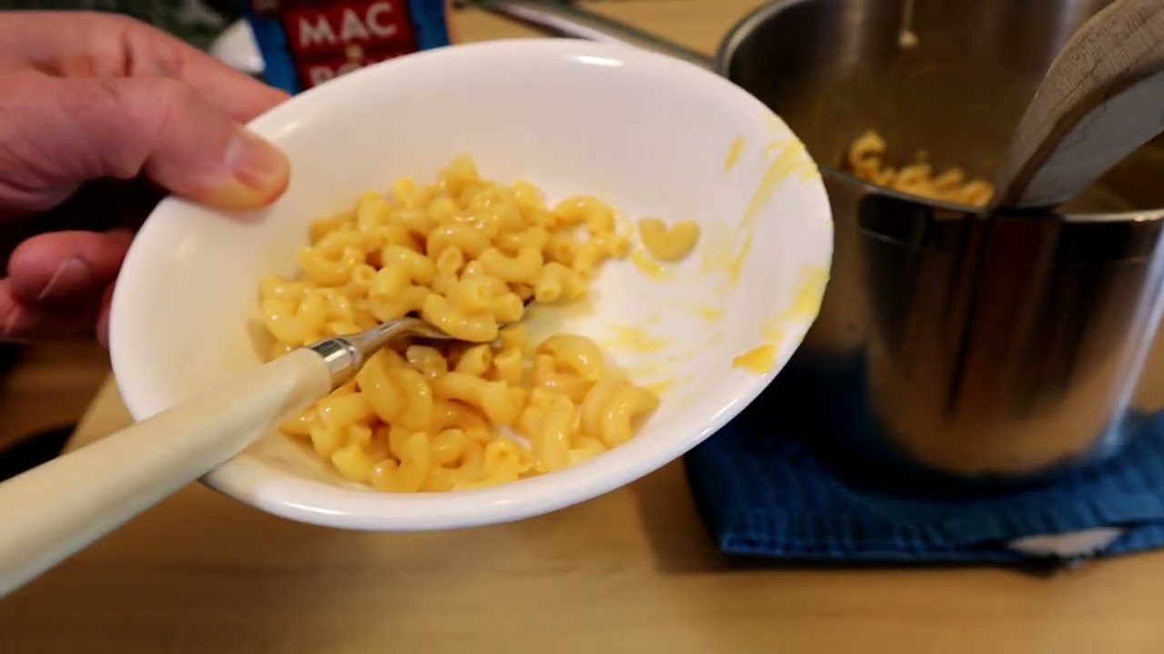 Rice A Roni Mac A Roni Creamy Cheddar Taste Test Review