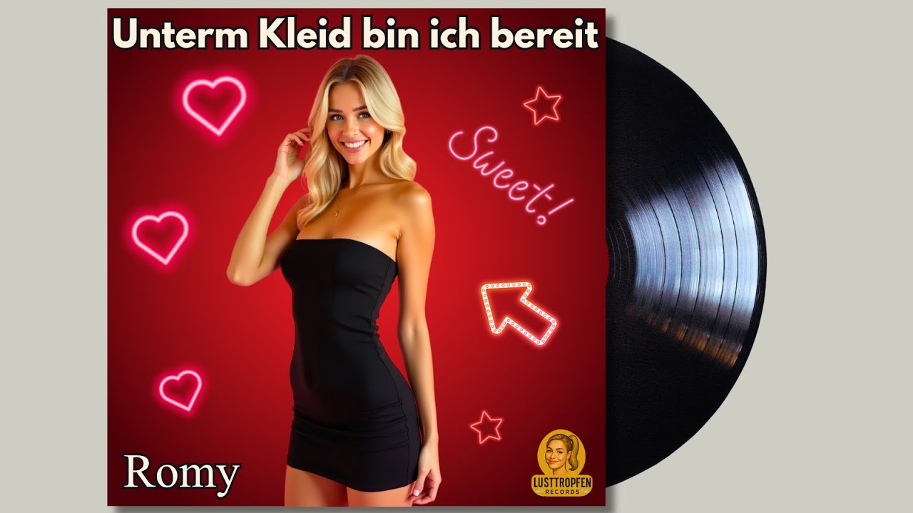 Romy – Unterm Kleid bin ich bereit 🔥 frecher Partyhit 🎉 Partyschlager 😜 Ohrwurm 🎶 heiß & tanzbar 💃