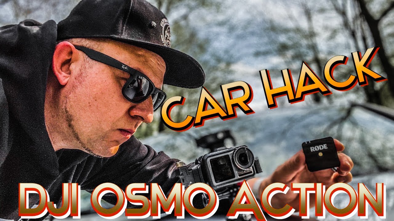 DJI Osmo Action Car Lifehack/ Rode Wireless Go Mikrofon Test