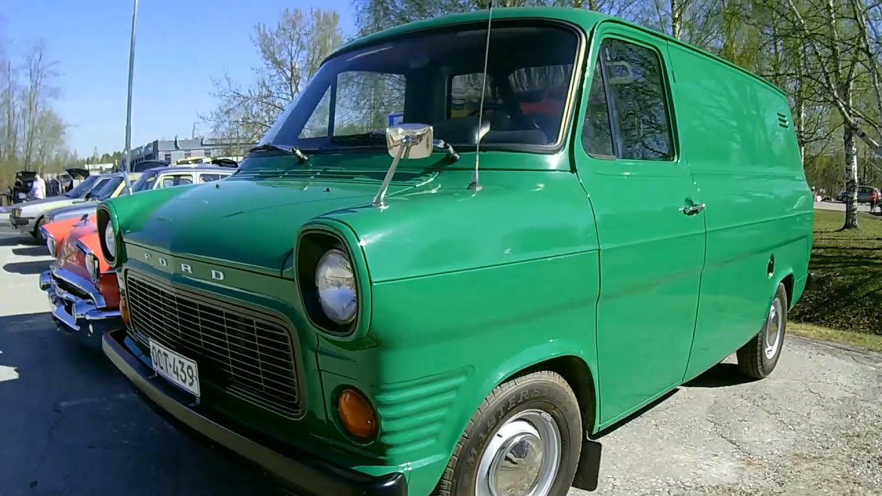 vanhat autot osa 1