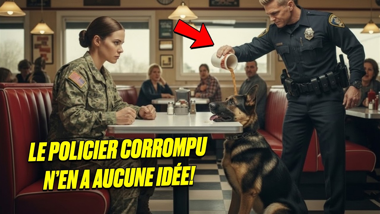 Des policiers corrompus ont humilié une Navy SEAL et son berger allemand —sans savoir qui elle était