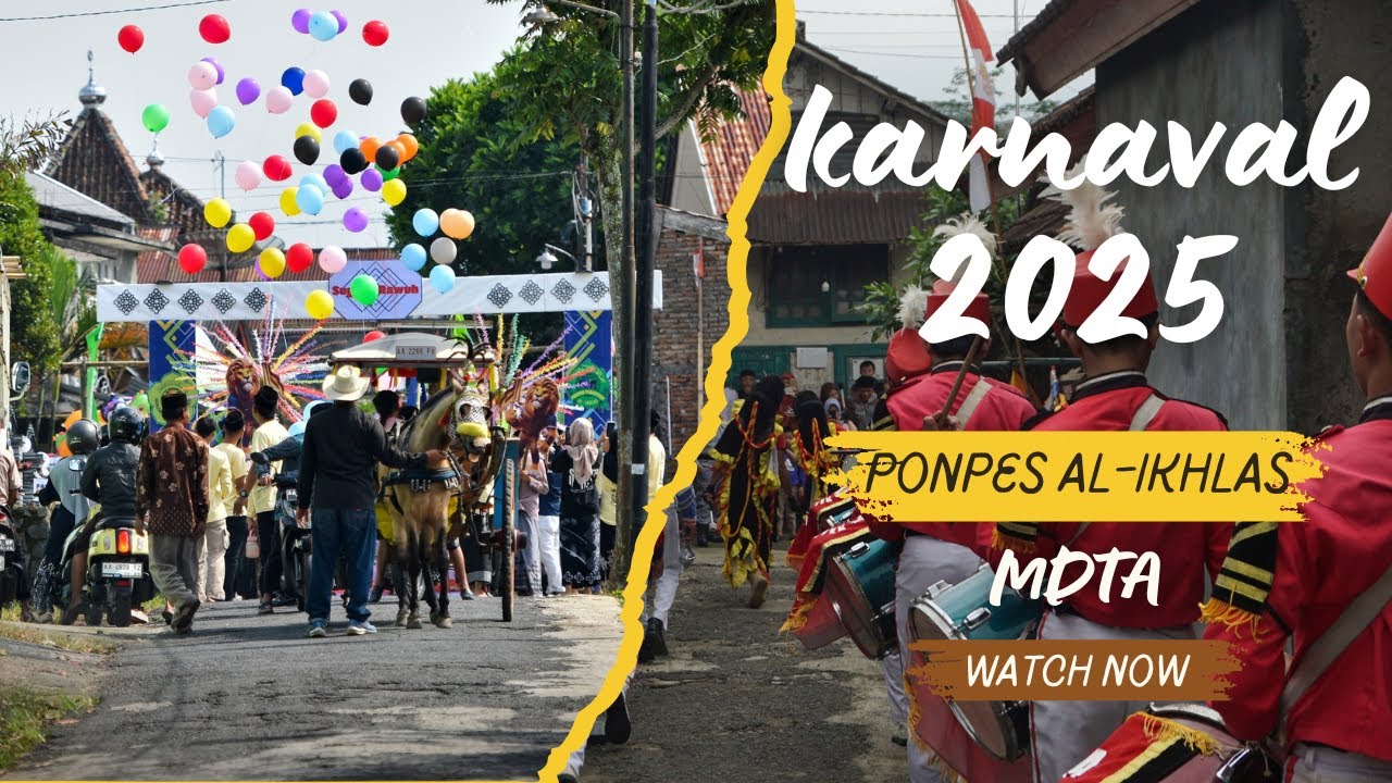 Karnaval - PP.Al-Ikhlas & MDTA Tembelang Rojoimo Wonosobo