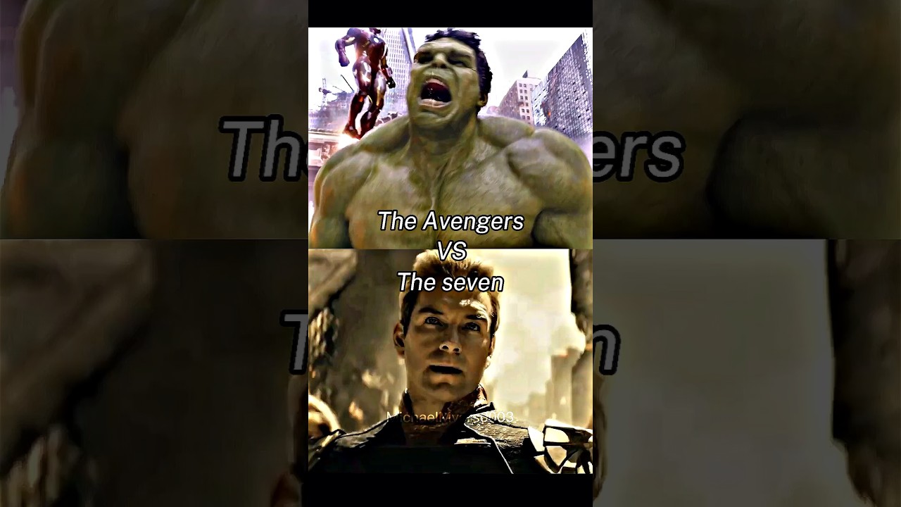 The Avengers vs The Seven #edit #shorts #show #tv #vs #facts #debate #sigma#avengers #marvel#theboys