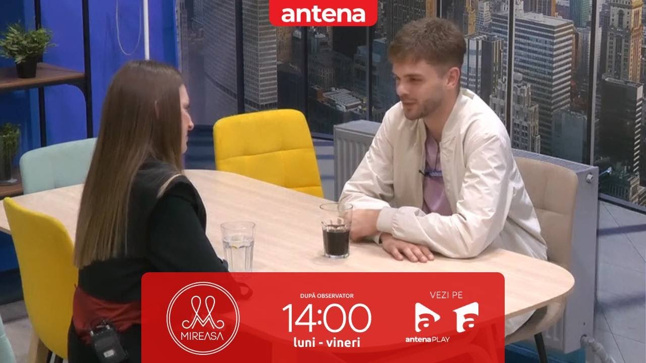 Daniela a primit un buchet de trandafiri din partea lui Darius