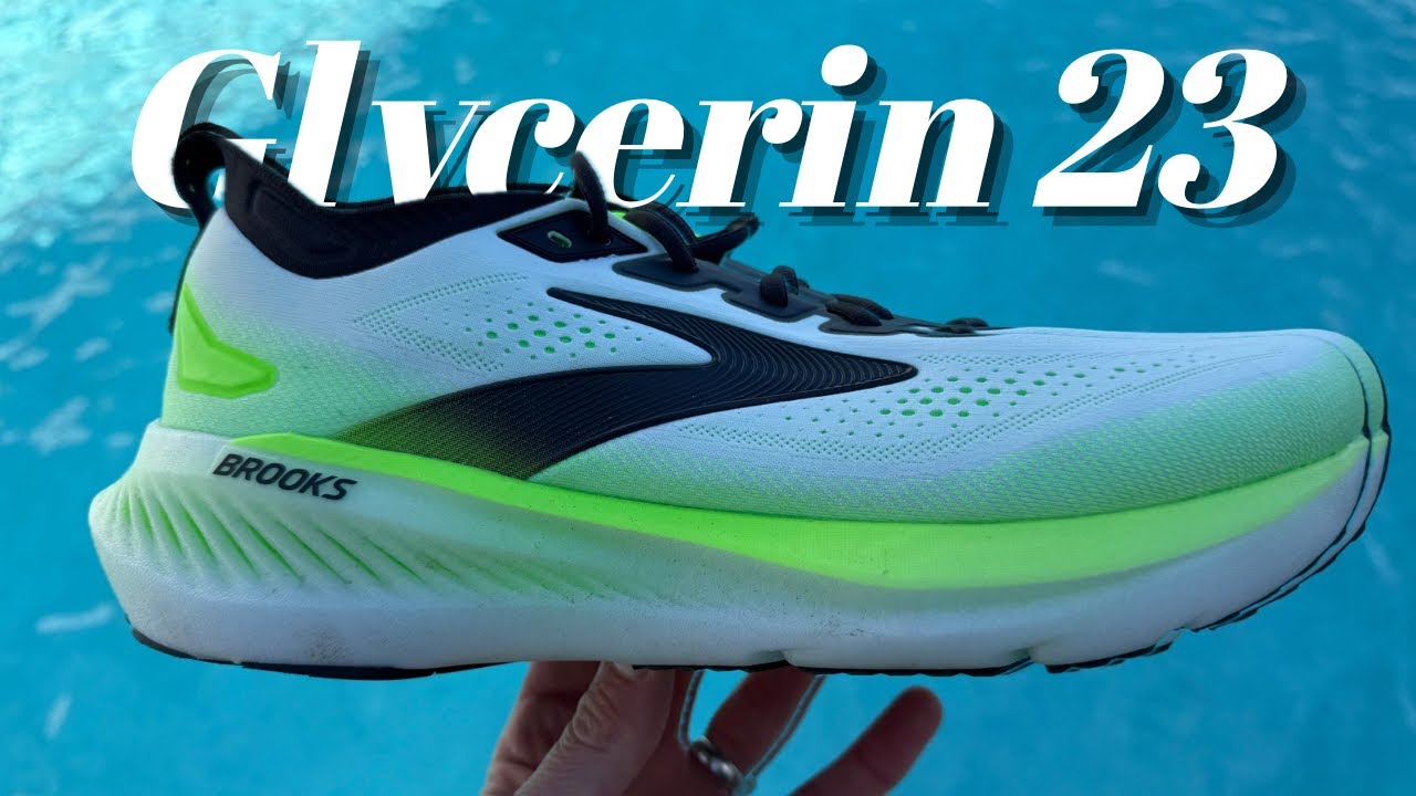 BROOKS GLYCERIN 23: больше эффекта. Меньше капелек.