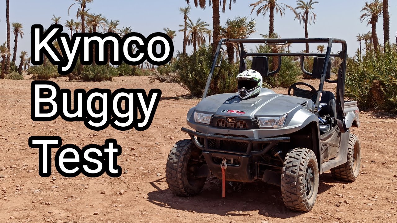 Buggy Kymco UXV 700l EPS 2022 Test PERSONAL EXPERIENCE