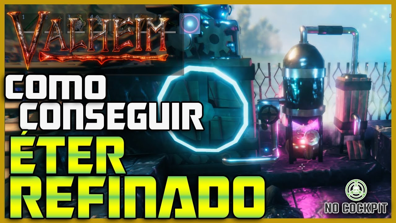 VALHEIM | MISTLANDS COMO CONSEGUIR ETER REFINADO
