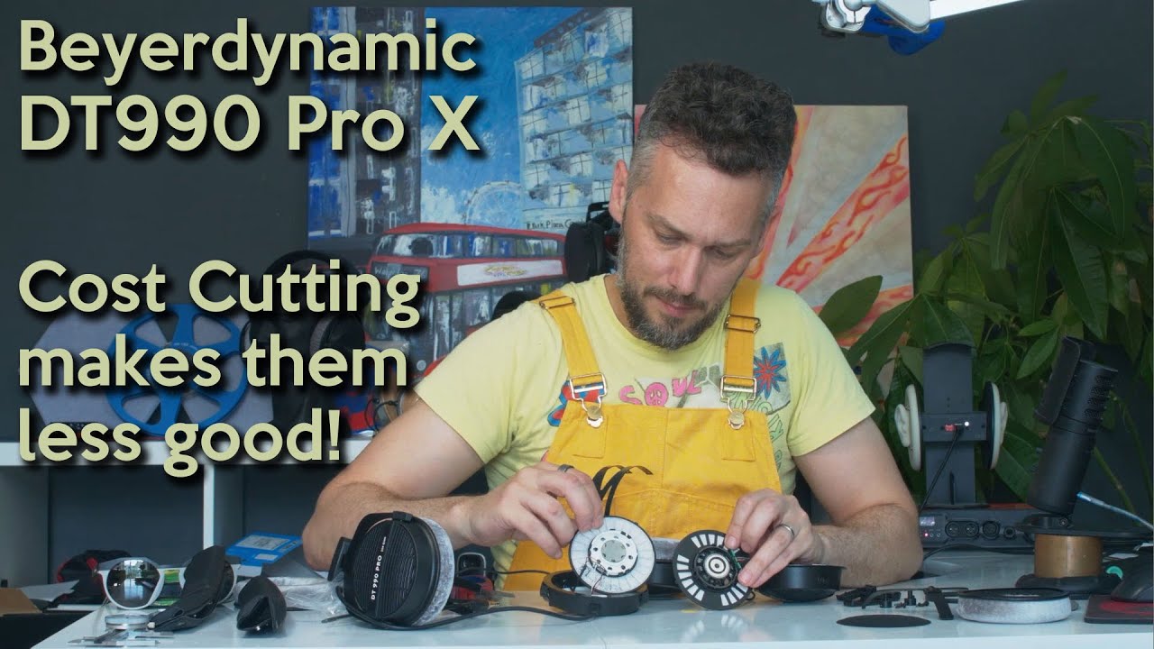 Beyerdynamic DT990 Pro X Design review - surprises inside and not all good