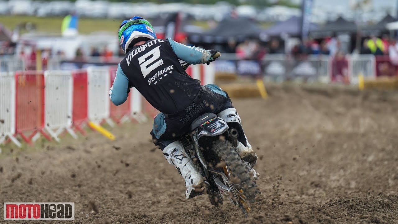 2 Stroke only! Highlights of the world's greatest retro MX fest | VMXdN 2024 ft. Villopoto, Chiodi