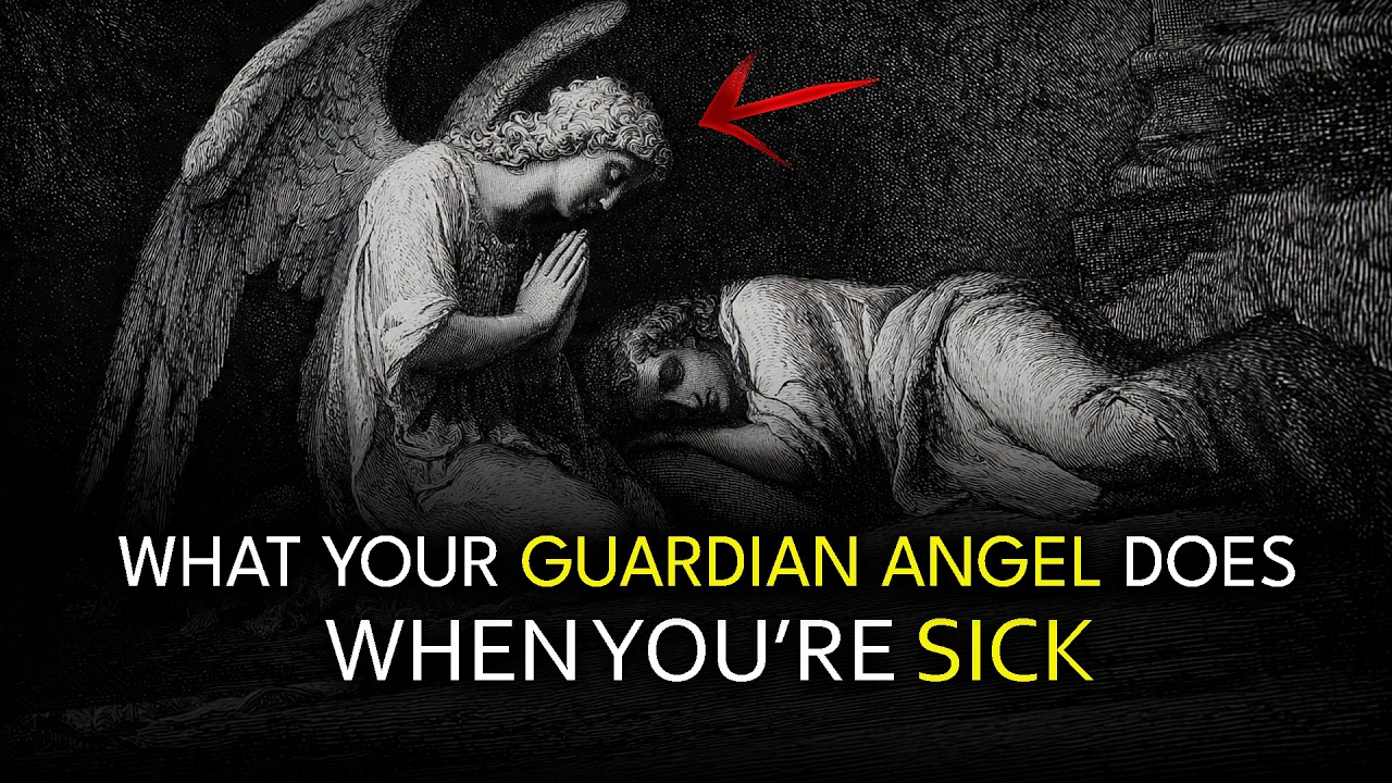 Padre Pio Saw What Your Guardian Angel Does When You're Sick