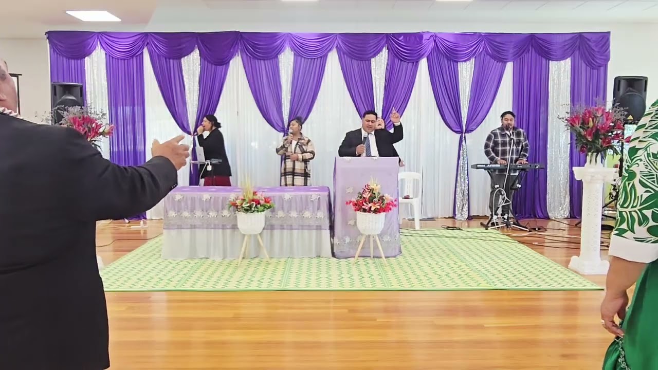 SUNDAY SERVICE 15/2/2026.IFO MAIA LOU AO.