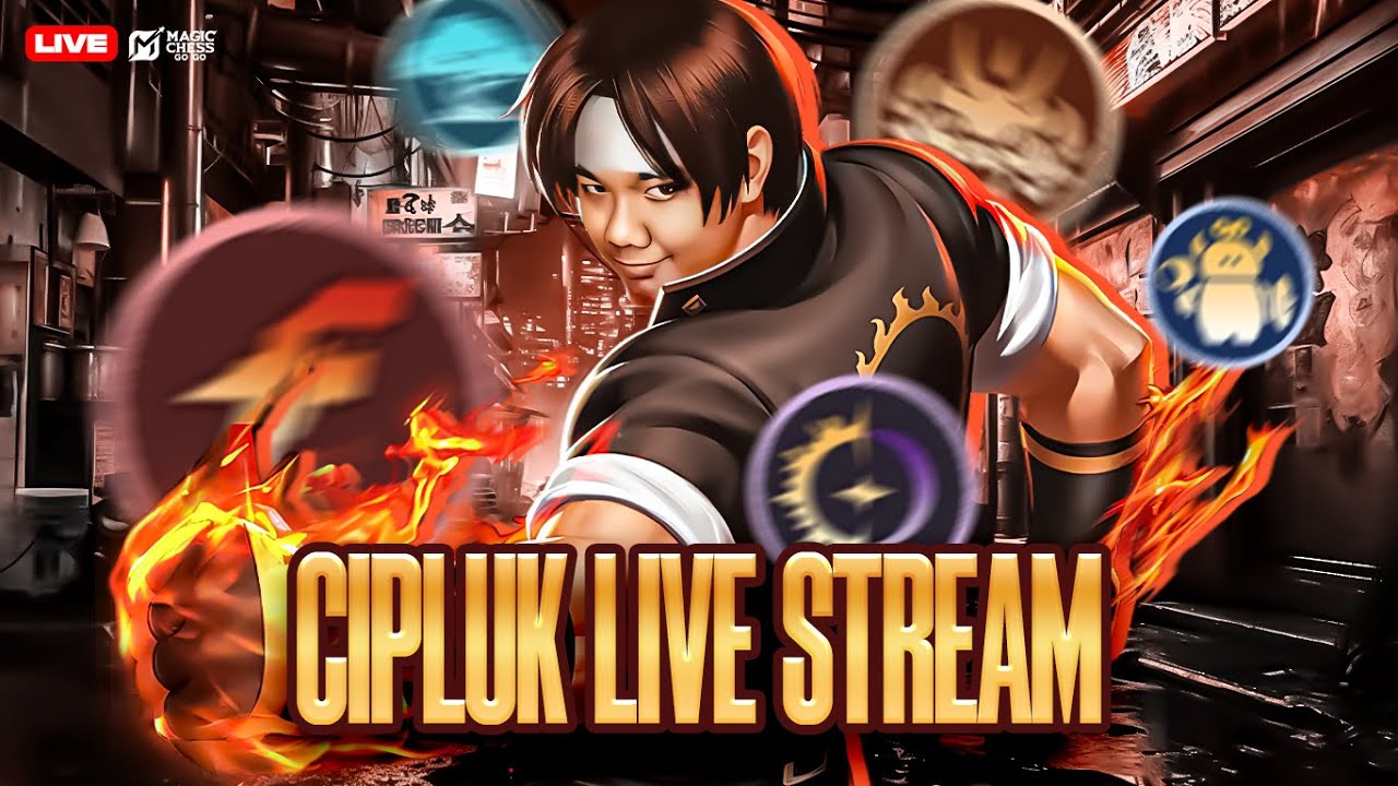 🔴LIVE: PUSH GLOBAL FANNY !!  #magicchessgogo