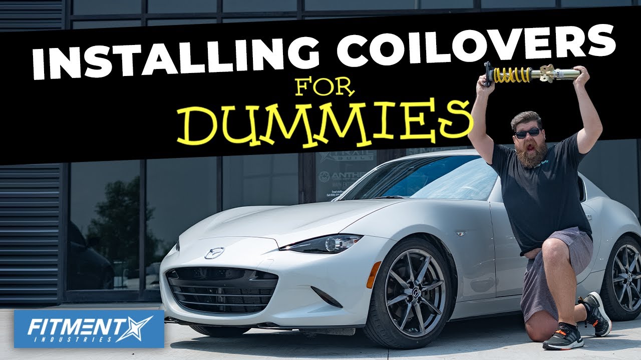 Установка койловеров для чайников!