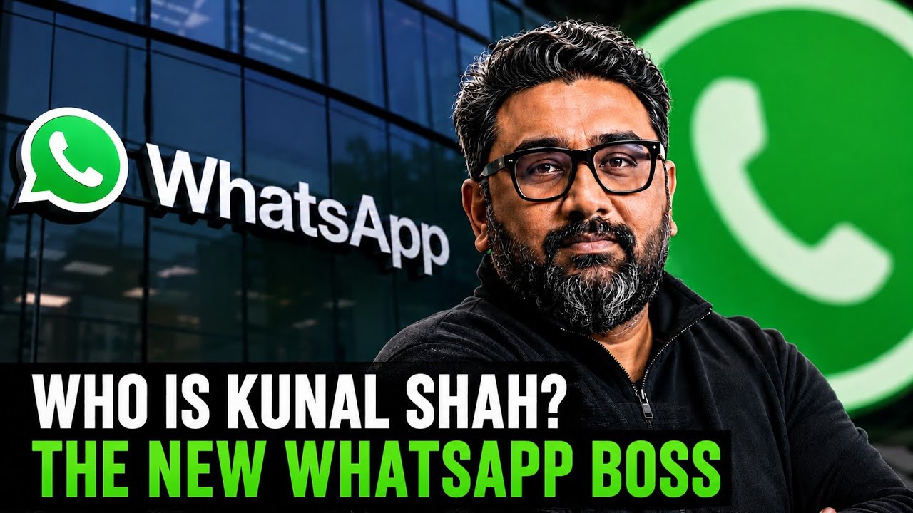 Как бросивший MBA стал глобальным CEO WhatsApp | Кто такой Кунал Шах?