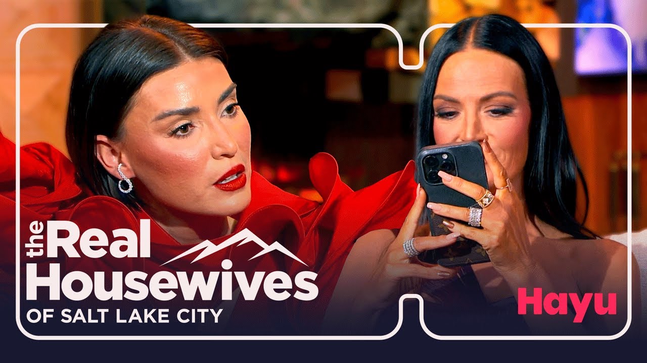 Lisa has RECEIPTS on Bronwyn’s $4M necklace | Season 5 | Real Housewives of Salt Lake City
