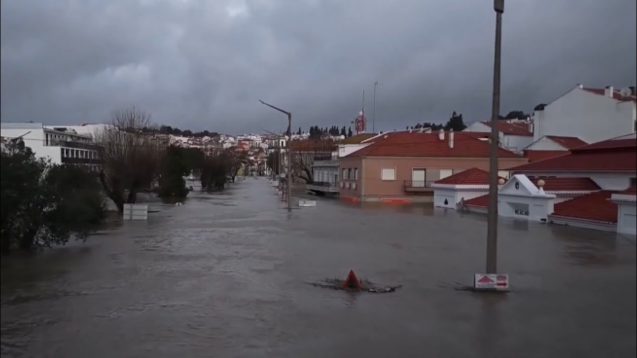 Emergency measures activated as severe storms batter Europe