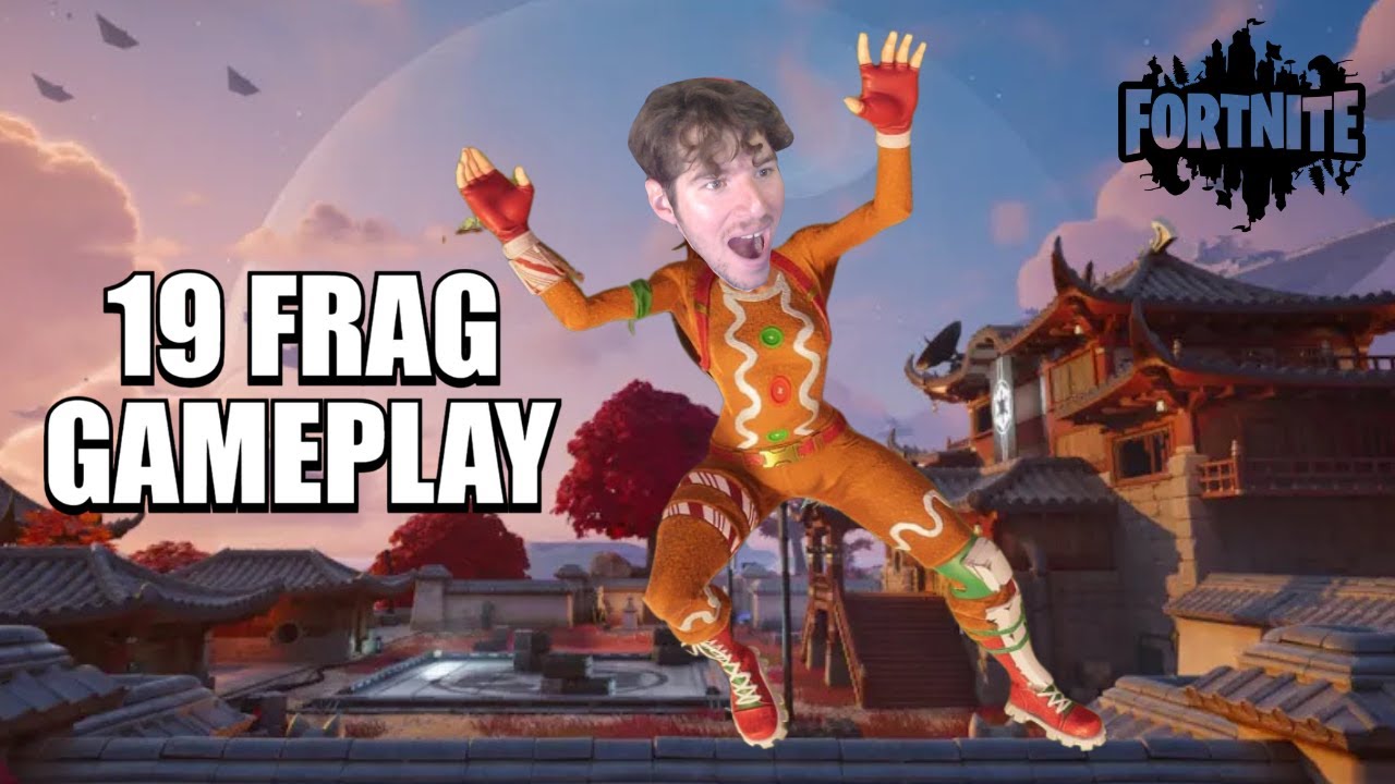 CASUAL BUT DEADLY (19 FRAGS) | Fortnite Ranked