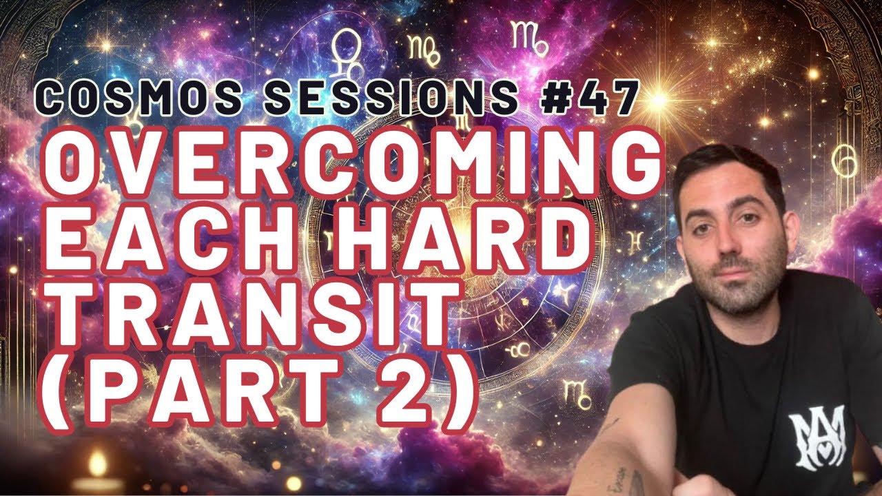 How to Overcome All Hard Transits (Part 2 -Satourn, Chiron, Nodes // Cosmos Sessins #47 (REUPLOAD)
