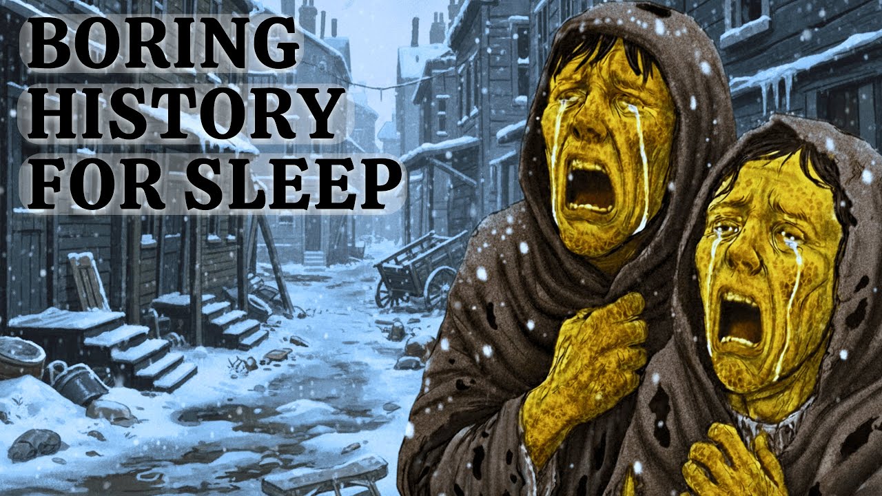 Why Winters in New York’s Five Points Slums Were BRUTAL | Boring History For Sleep