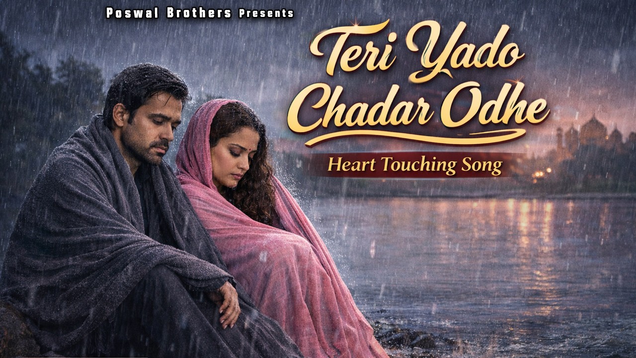 Teri Yaadon Ki Chadar Odhe Official Video Dil Ne Tera Naam Liya #bollywood #hindisong #2026