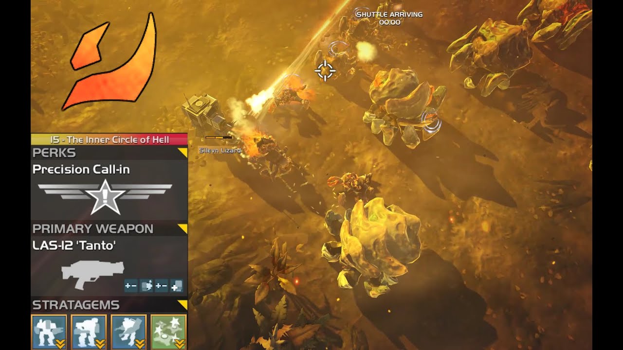 HELLDIVERS 1 - Going with EXO's only (Solo/D15/Bugs)