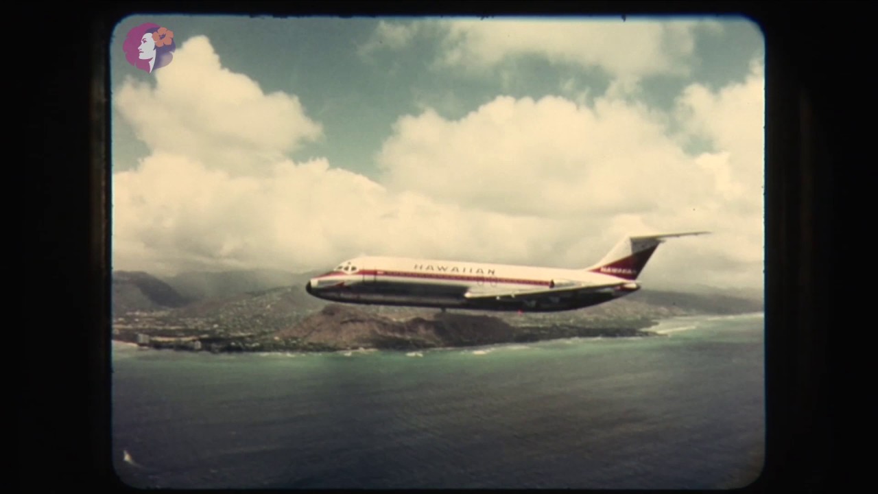 1968 DC 9 Around Oahu