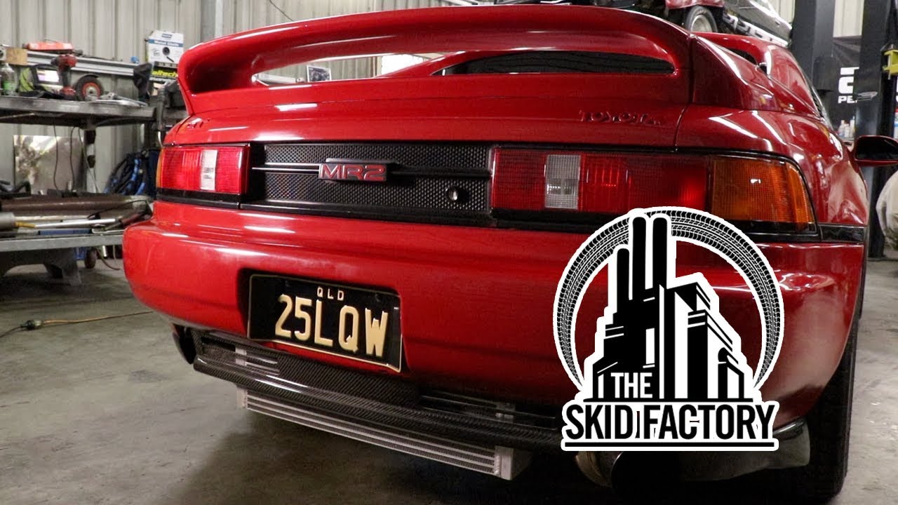 THE SKID FACTORY - 430 л.с. SW20 TOYOTA MR2 [Обзор сборки]