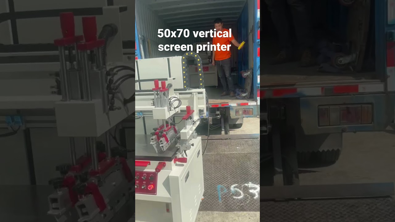 50x70 high accuracy screen printer