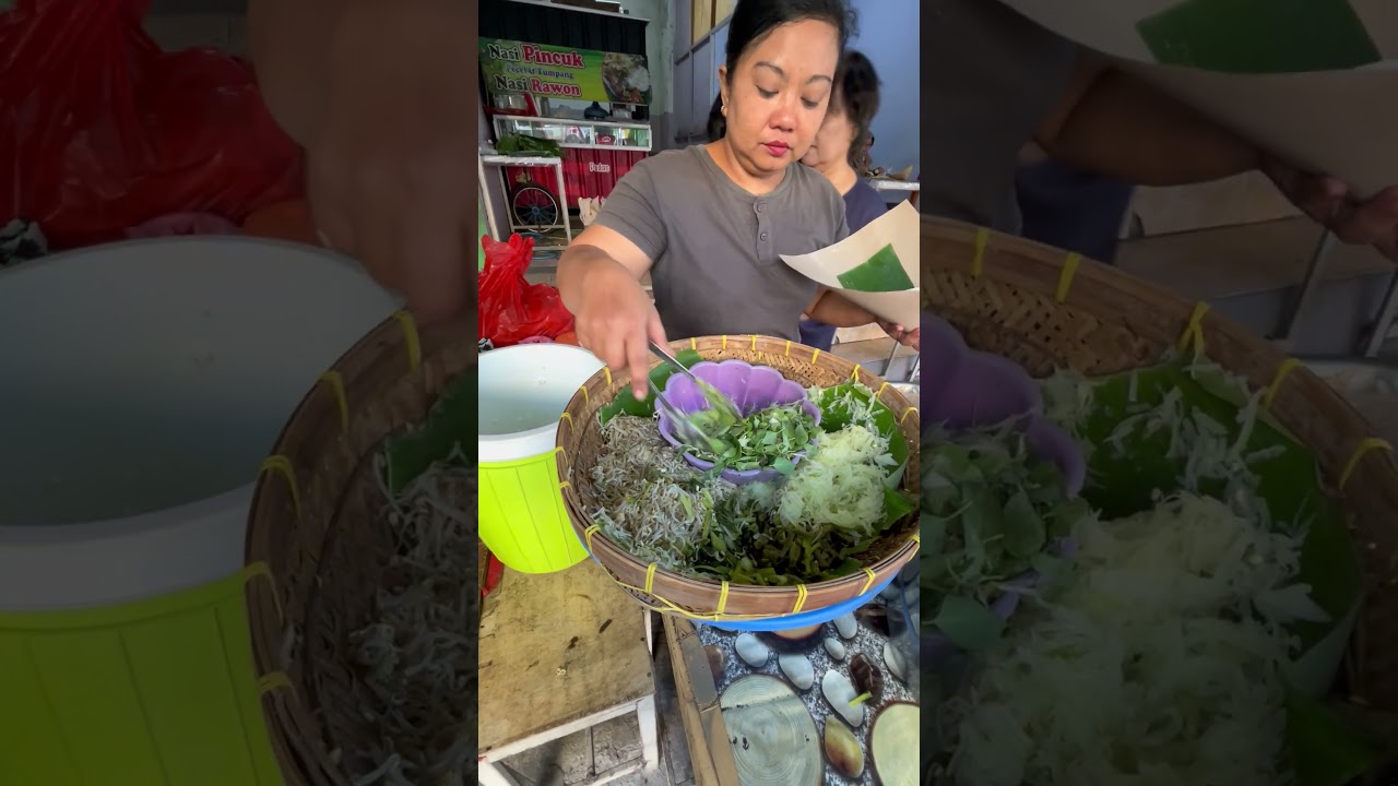 KULINER NASI PECEL KEDIRI SUPER HIGIENIS ‼️