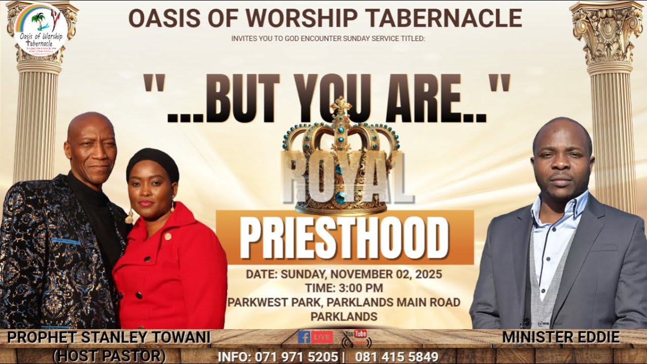 But you are a holy priesthood pt2 - Minister Eddie