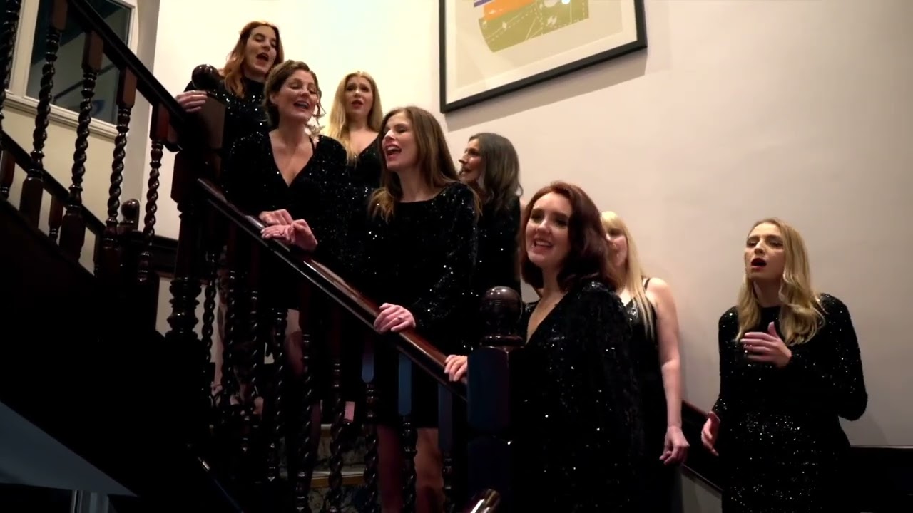 Rhapsody | Power of the voice | Beyonc&eacute; Medley | Acapella | Harmony Vocal Group