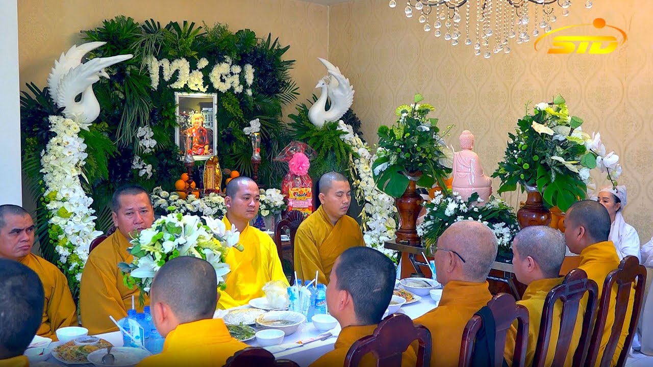 Lễ Cúng Dường Trai Tăng Nhân Tuần Chung Thất