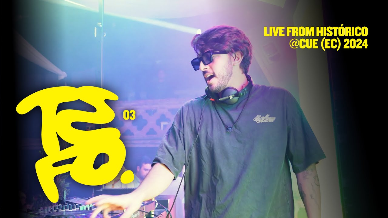 Tefo DJ Set vol.03 - LIVE from Cuenca