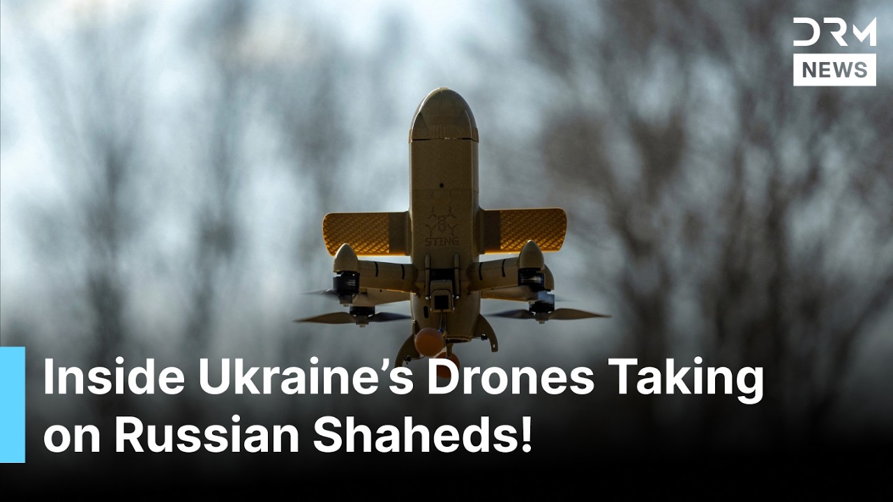 EXPLAINED: Inside Ukraine&rsquo;s Drones Taking on Russian Shaheds &ndash; Gulf Nations Want Them Now | AI1B