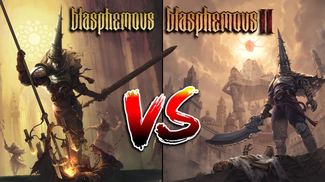Blasphemous против Blasphemous II — какая метроидвания лучше