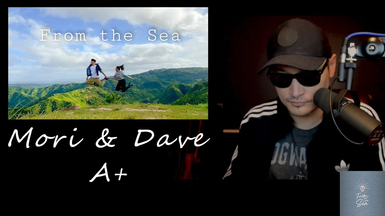 First Reaction to FROM THE SEA - Morissette & Dave Lamar