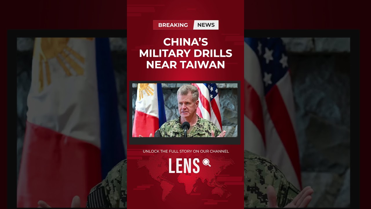 China&rsquo;s Military Drills Near Taiwan 1