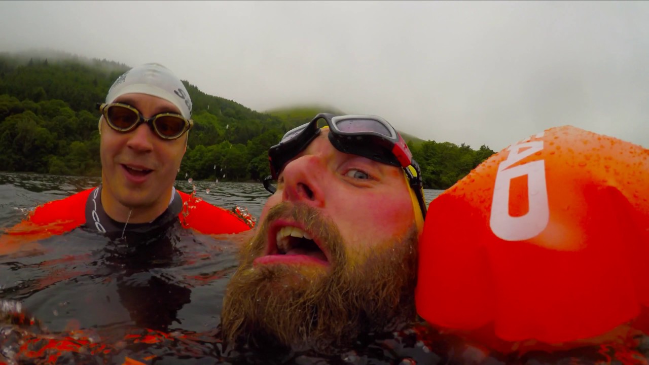 Breca Swim Run Training 2017