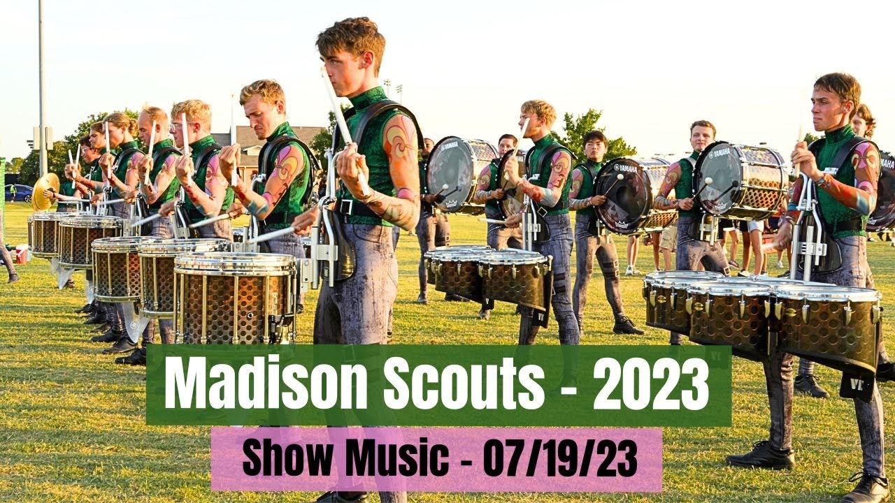 Madison Scouts - 2023 (Show Music)