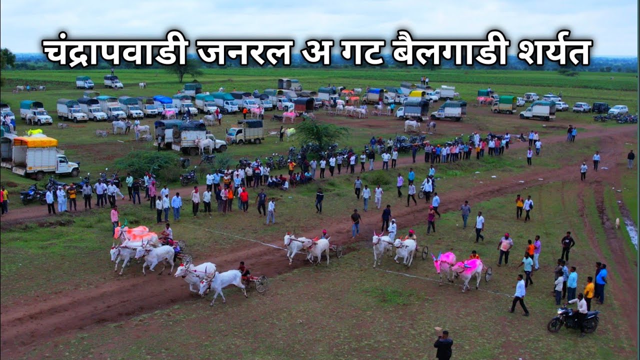 चंद्रापवाडी जनरल अ गट बैलगाडी शर्यत 1 हेलिकॉप्टर बैज्या सर्किट बैज्या २ सुलतान-राम्य ३साराठी चिमण्या