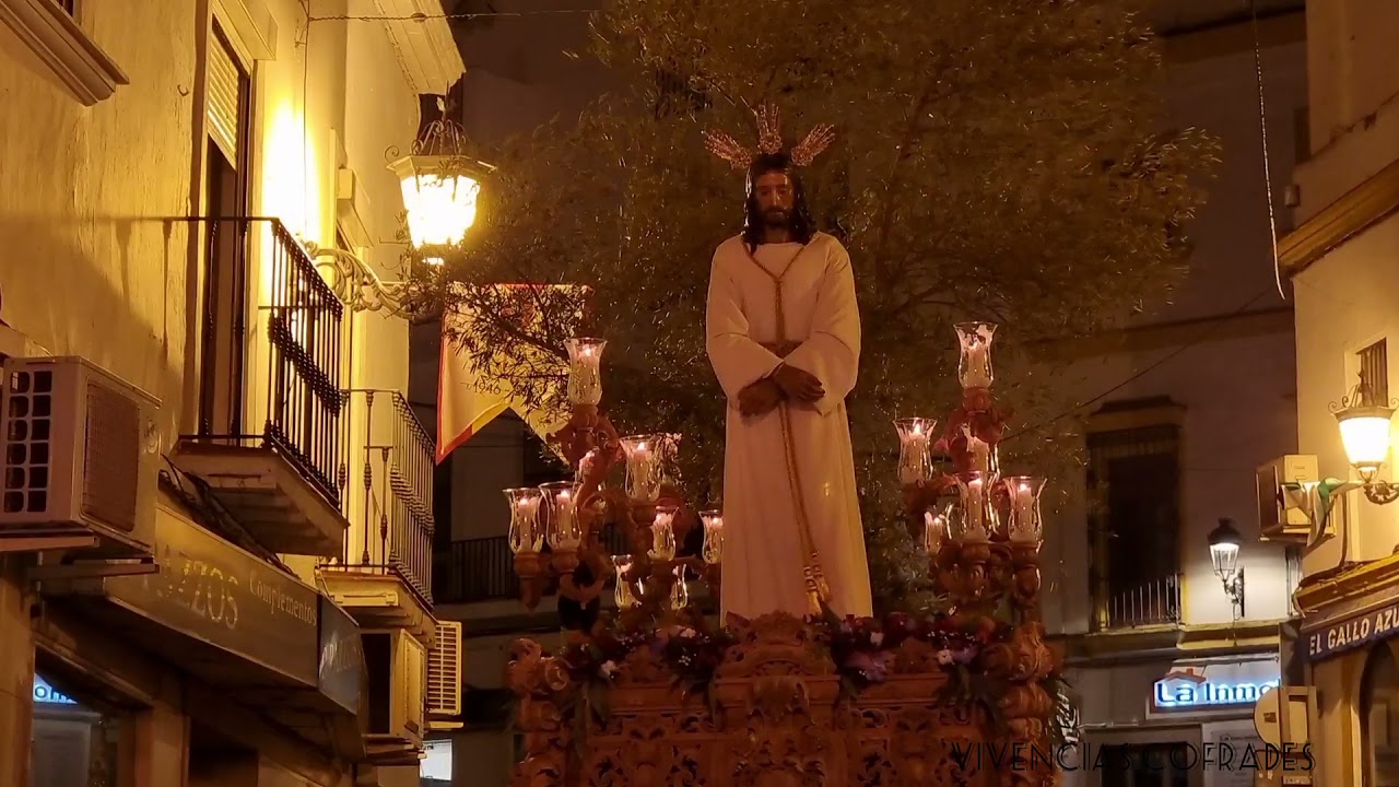 Señor del Prendimiento. Extraordinaria 16 de Octubre 2021. Arcos de la frontera. 'Momentos'