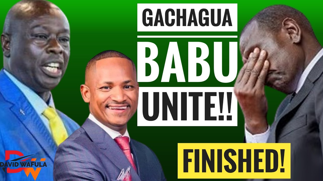 STATEHOUSE PANICS AFTER RIGATHI CALLS BABU OWINO ON LIVE RADIO TO SAY THIS!