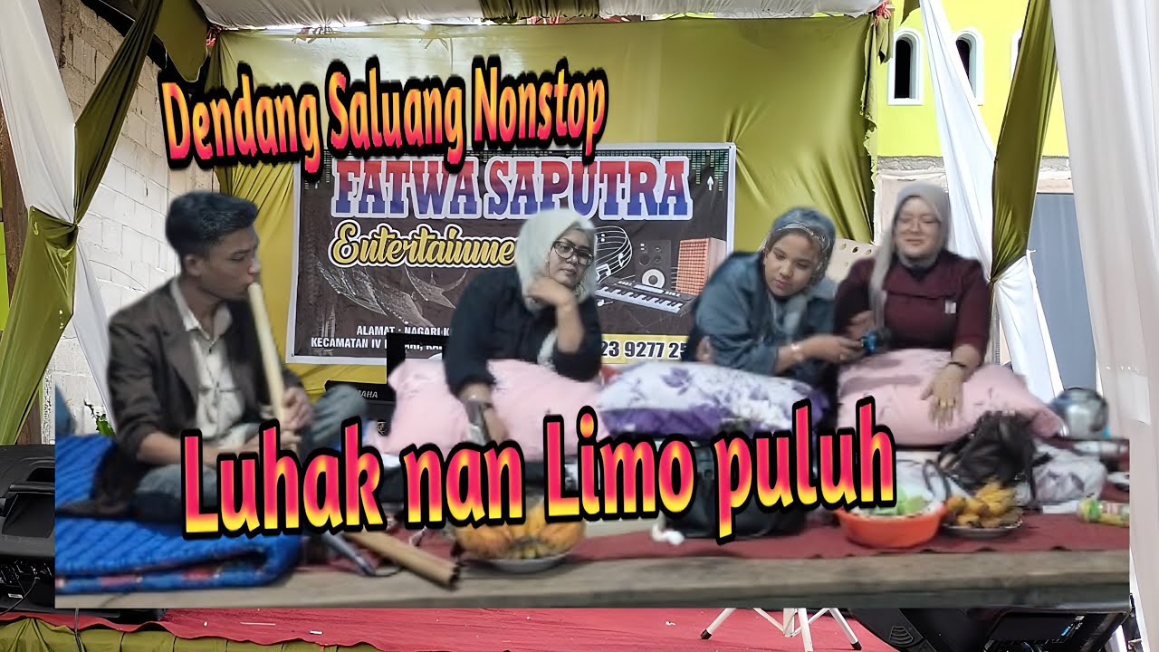 Dendang nonstop Saluang Luak limo puluah 