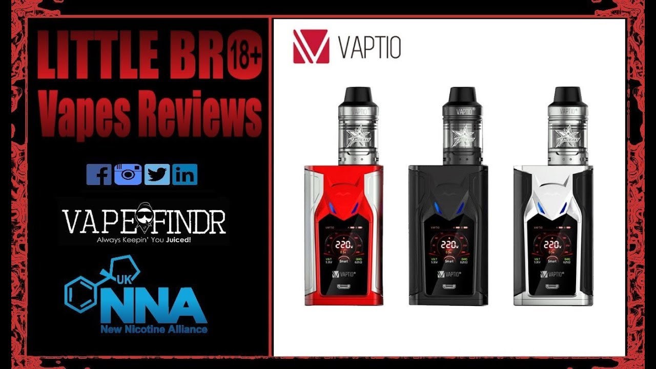 super bat 220w kit from vaptio